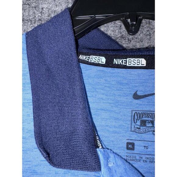 Nike St Louis Cardinals Polo Shirt Cooperstown Collection Victory Blue Men XL - Picture 7 of 11